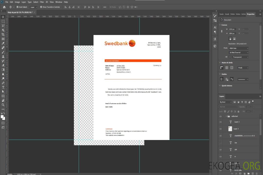 Référence Lettonie , Swedbank , closure template Référence Lettonie , Swedbank , closure template